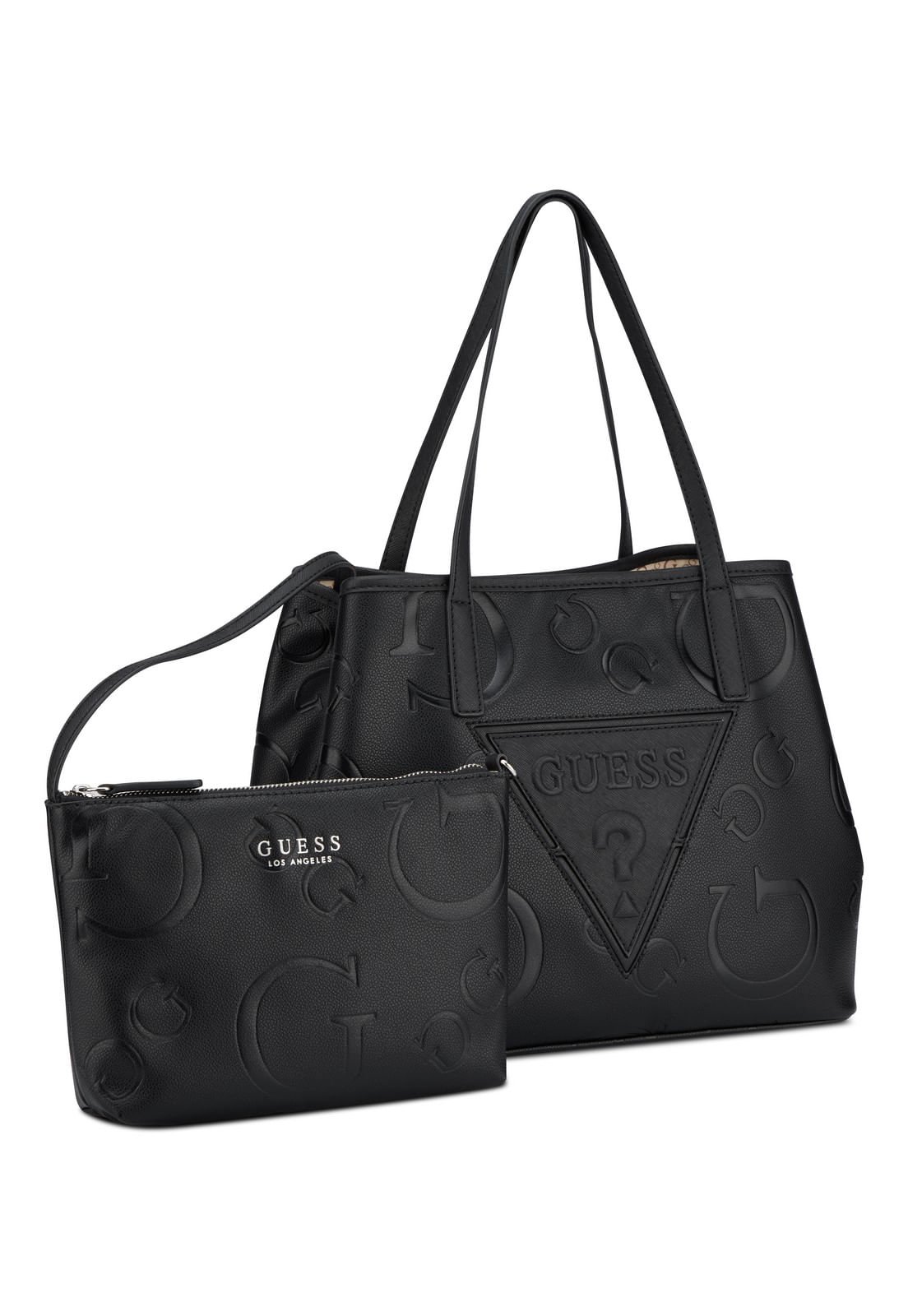 Bolsa Portini Trap Tote Preto Preto 2