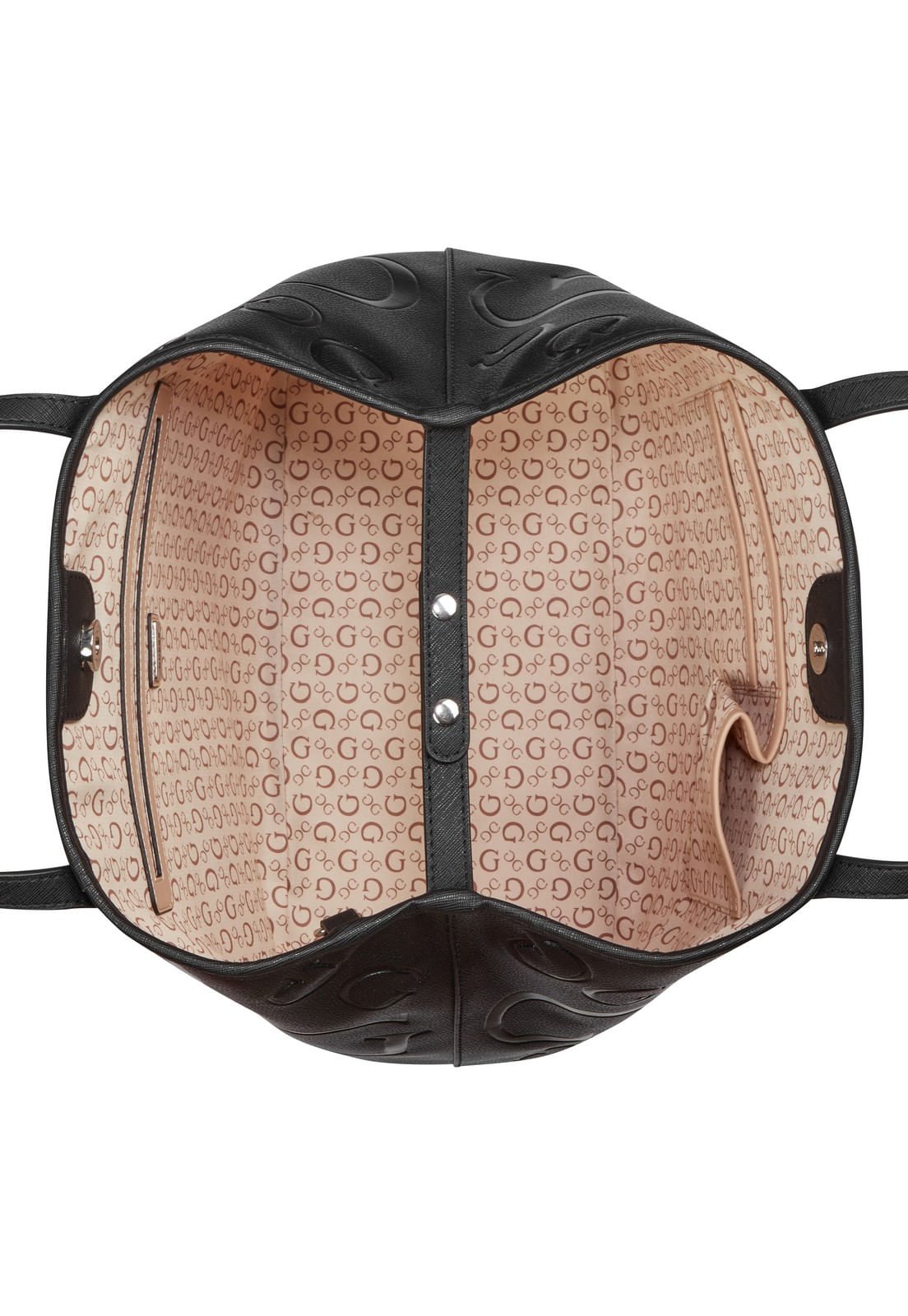 Bolsa Portini Trap Tote Preto Preto 4