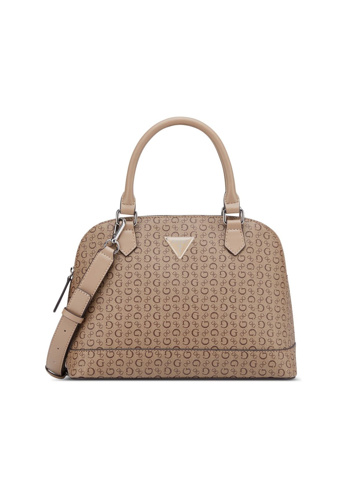 Bolsa Jenai Dome Satchel Caramelo