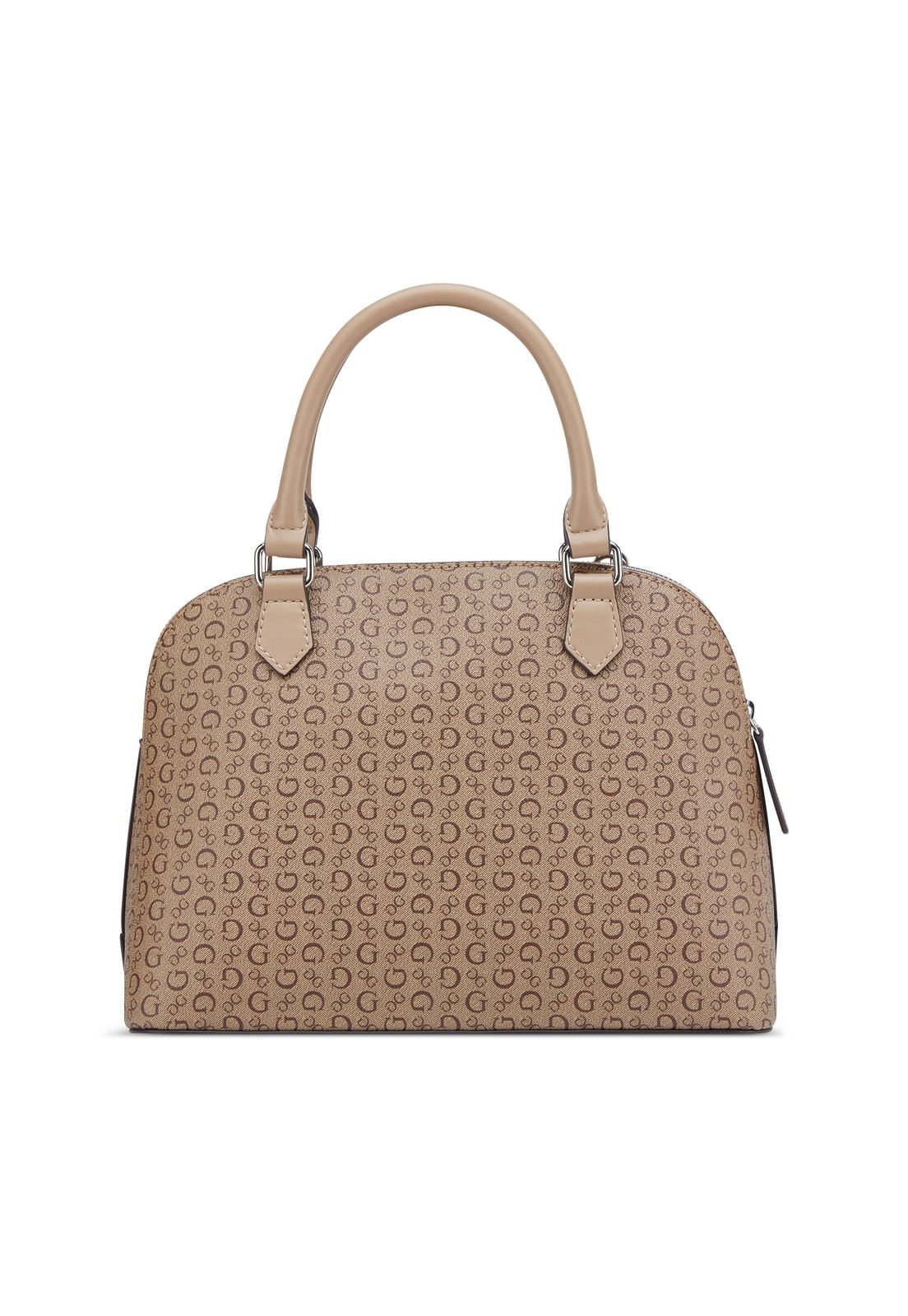 Bolsa Jenai Dome Satchel Caramelo Bege 3