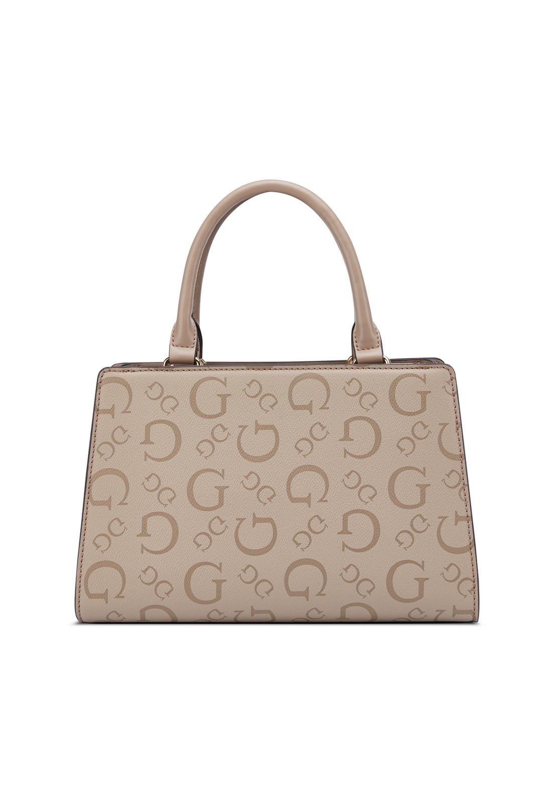 Bolsa Lacy Satchel Bege Bege 3