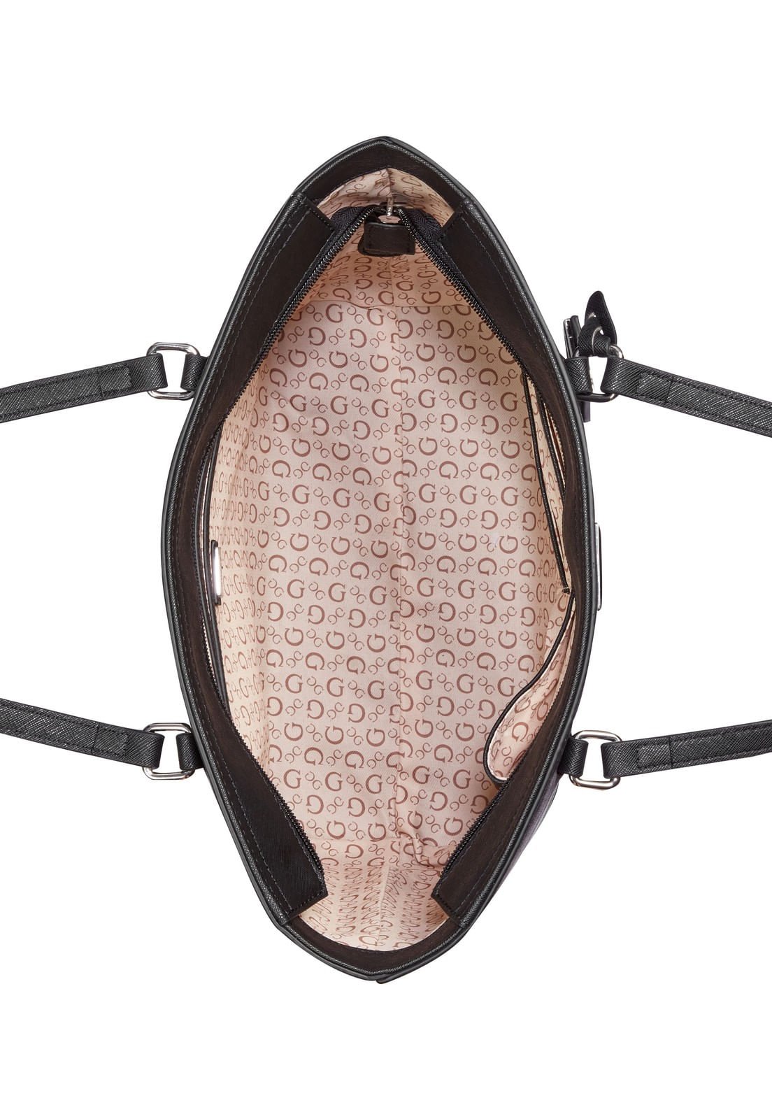 Bolsa Viviette Carryall Preto Preto 4