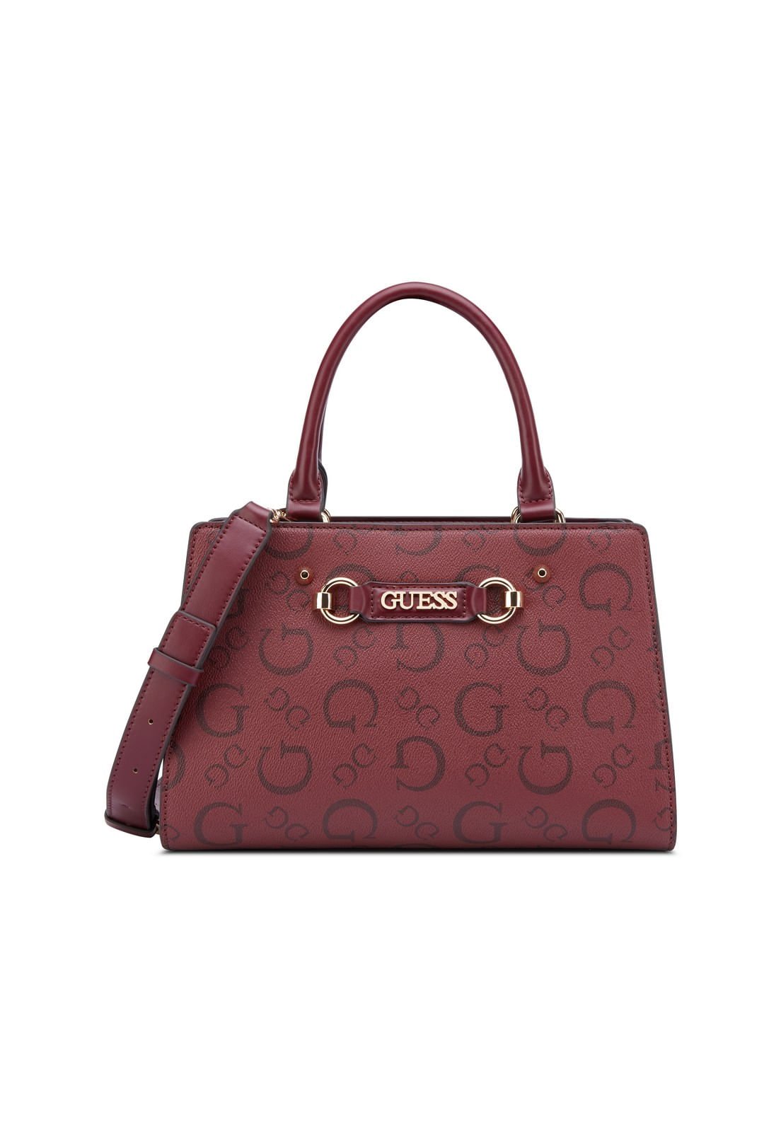 Bolsa Lacy Satchel Vinho