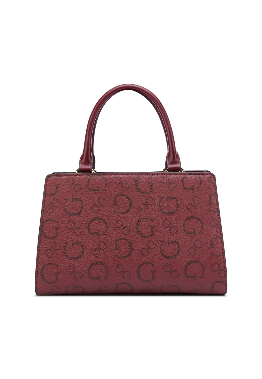 Bolsa Lacy Satchel Vinho Vinho 3