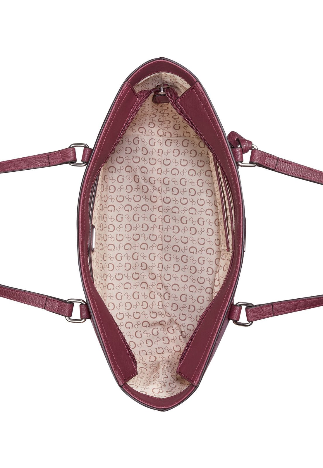 Bolsa Viviette Carryall Vinho Vinho 4