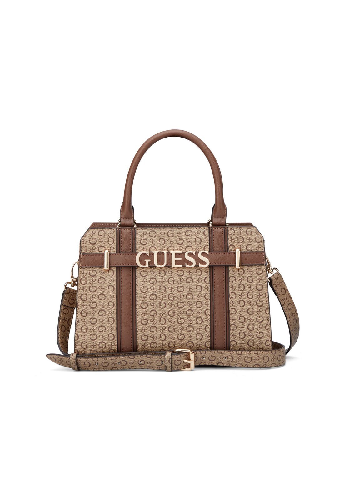 Bolsa Lisbeth Satchel Caramelo