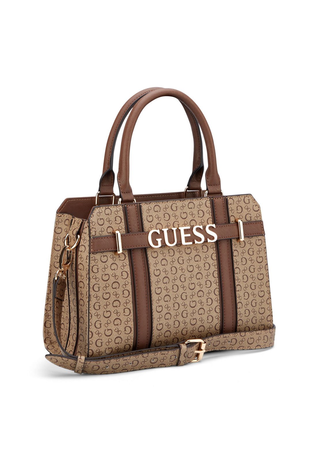 Bolsa Lisbeth Satchel Caramelo Bege 2