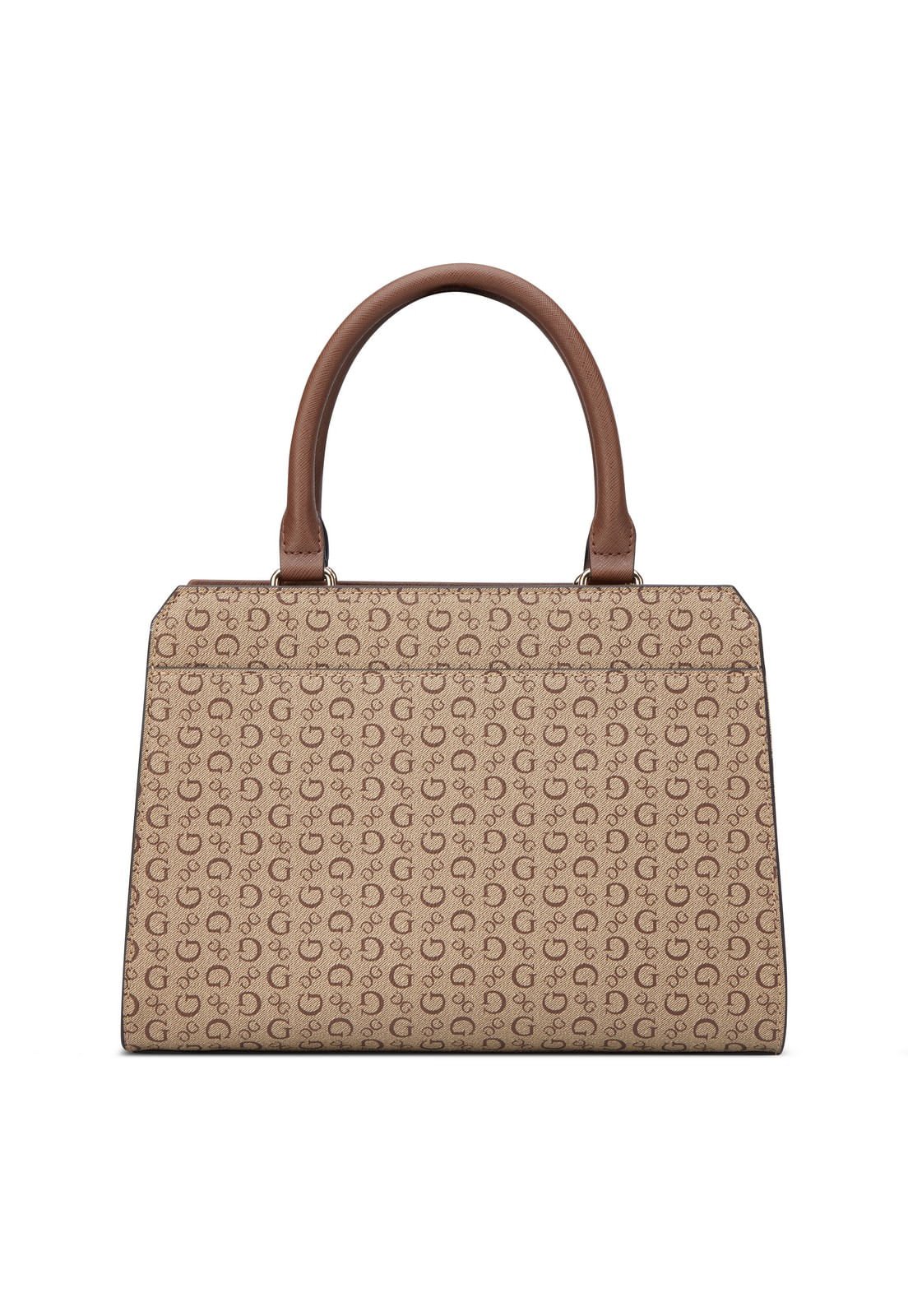 Bolsa Lisbeth Satchel Caramelo Bege 3