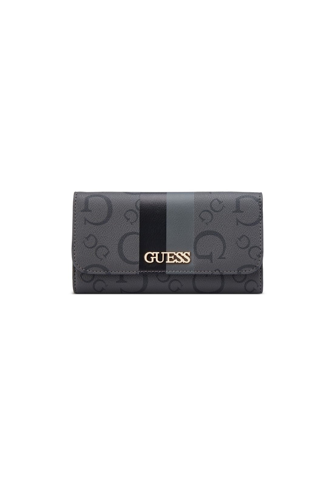 Carteira Wester Slg Slim Clutch Cinza Escuro