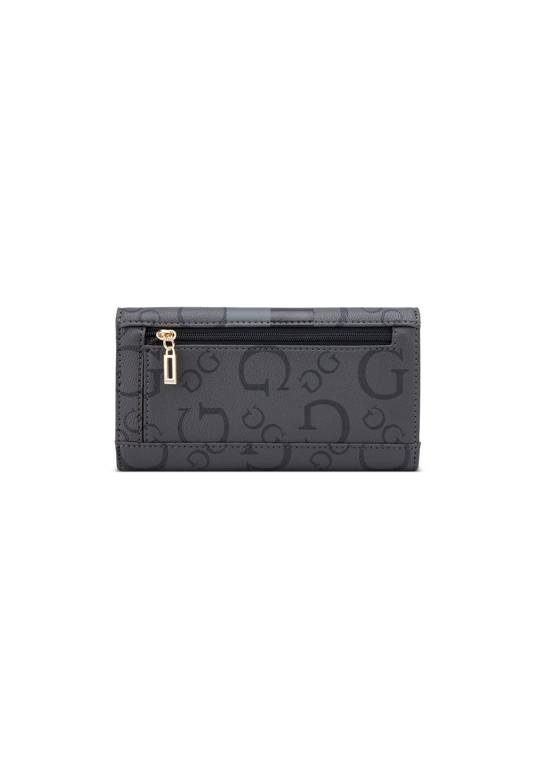 Carteira Wester Slg Slim Clutch Cinza Escuro Cinza Escuro 3