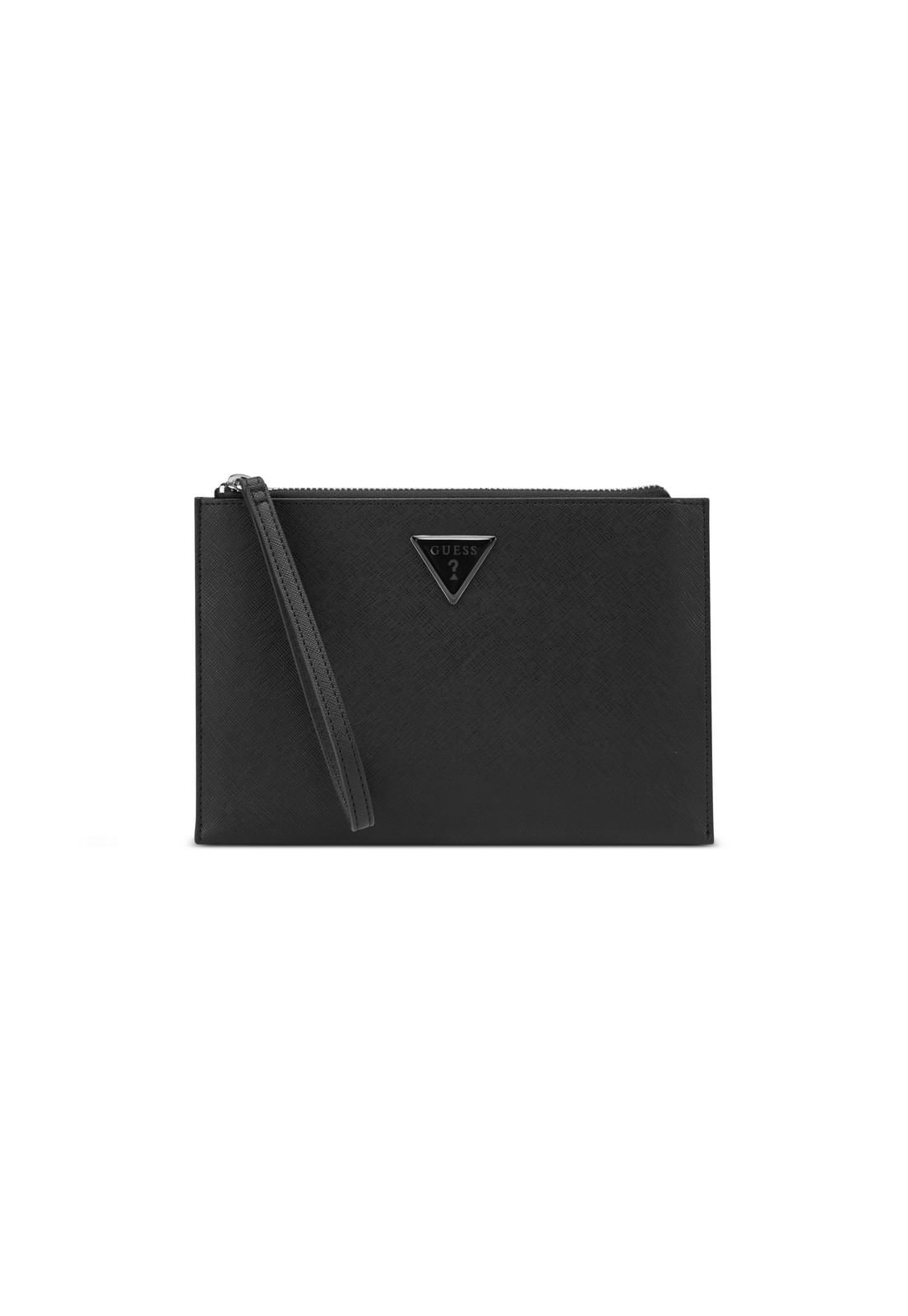 Carteira Viviette Slg Wristlet Preto Preto 1