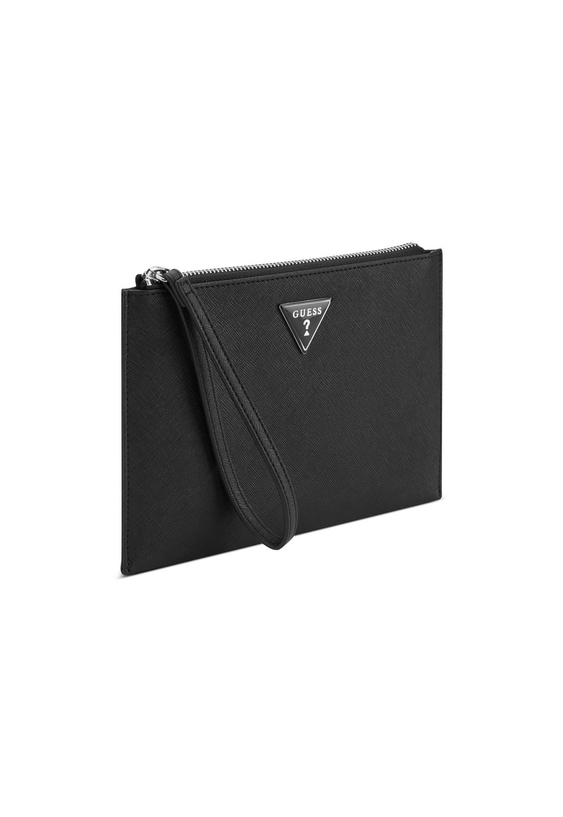 Carteira Viviette Slg Wristlet Preto Preto 2