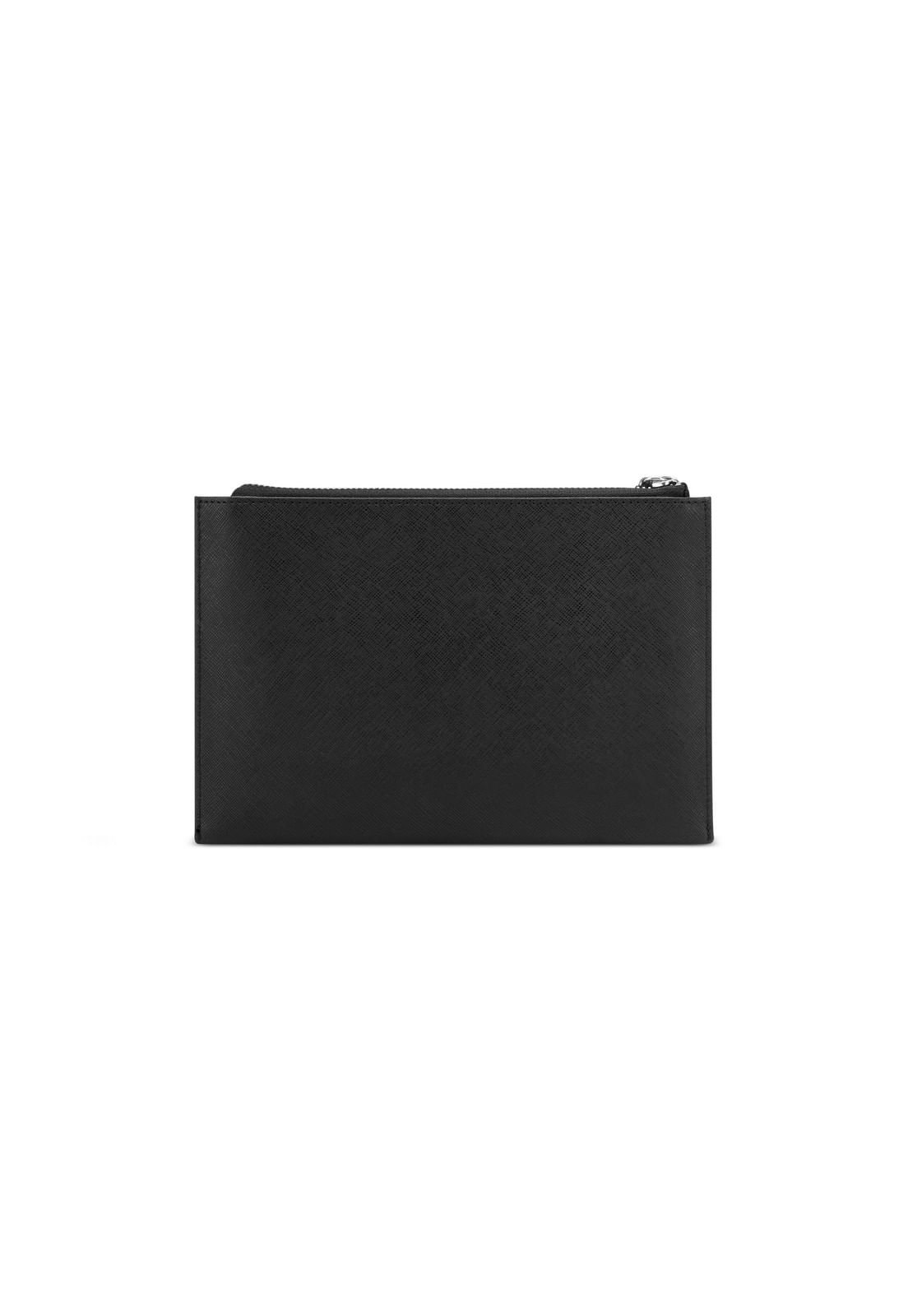 Carteira Viviette Slg Wristlet Preto Preto 3