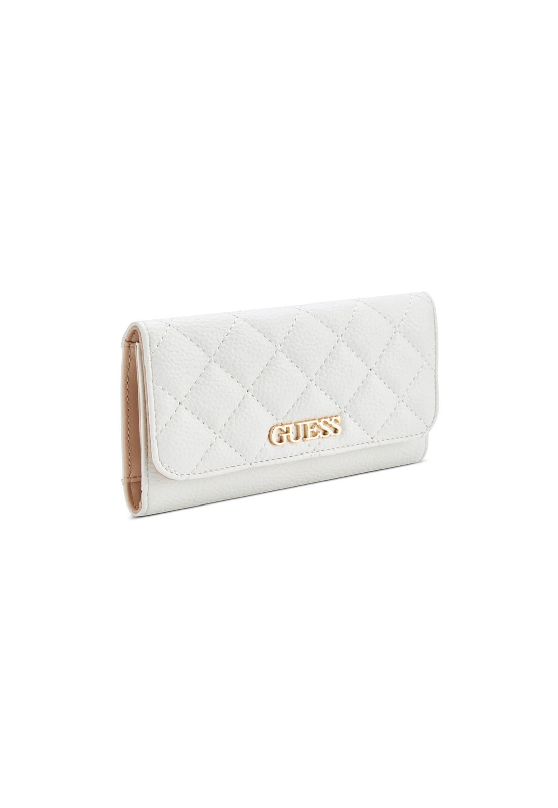 Carteira Wester Slg Slim Clutch Branco Branco 2