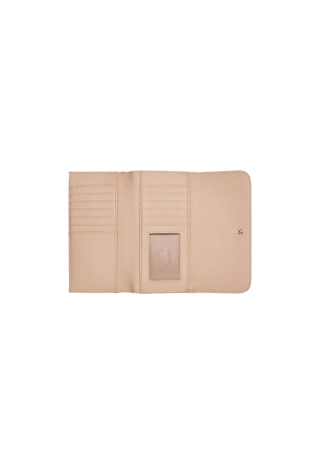 Carteira Wester Slg Slim Clutch Branco Branco 4