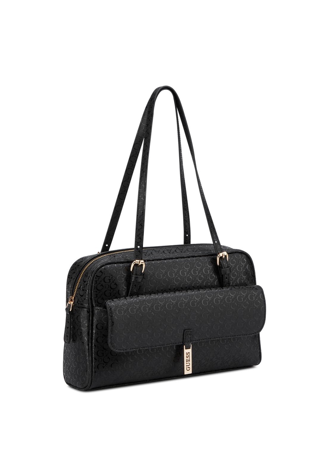 Bolsa Kelowna Satchel Preto Preto 2