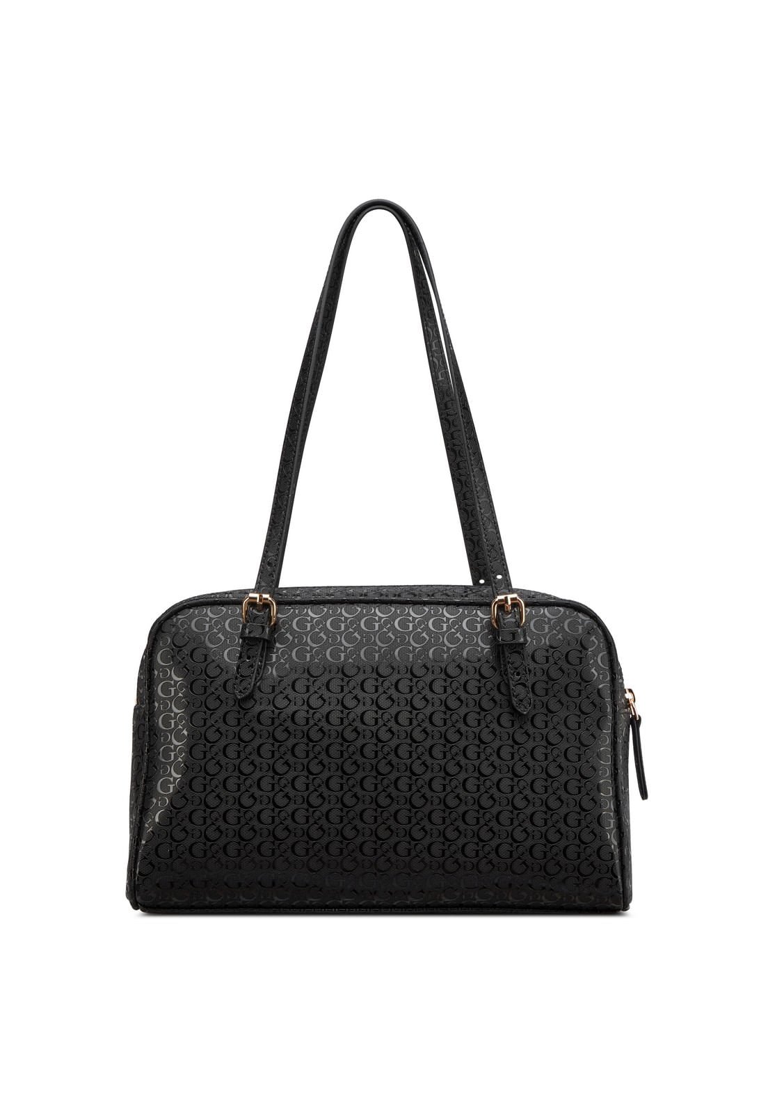 Bolsa Kelowna Satchel Preto Preto 3