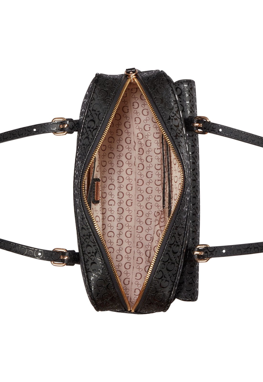 Bolsa Kelowna Satchel Preto Preto 4