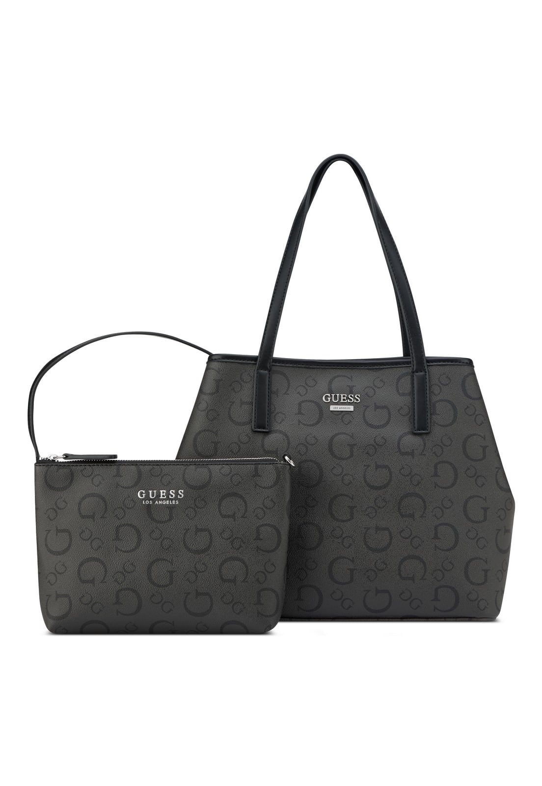 Bolsa Portini Trap Tote Cinza Escuro