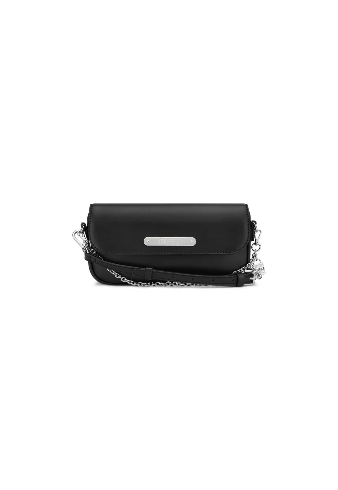 Bolsa Daisee Flap Crossbody Preto