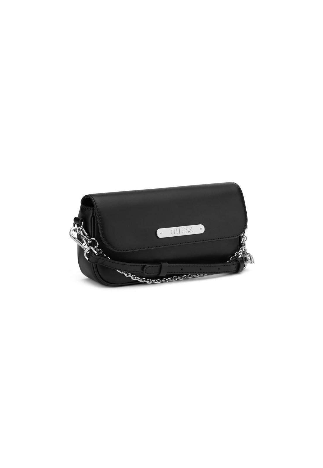 Bolsa Daisee Flap Crossbody Preto Preto 2