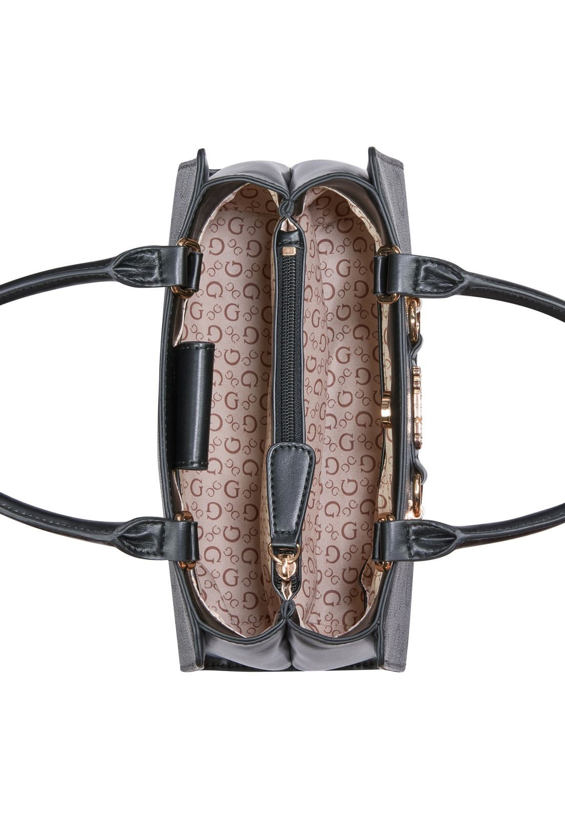 Bolsa Lacy Satchel Cinza Escuro Cinza Escuro 4