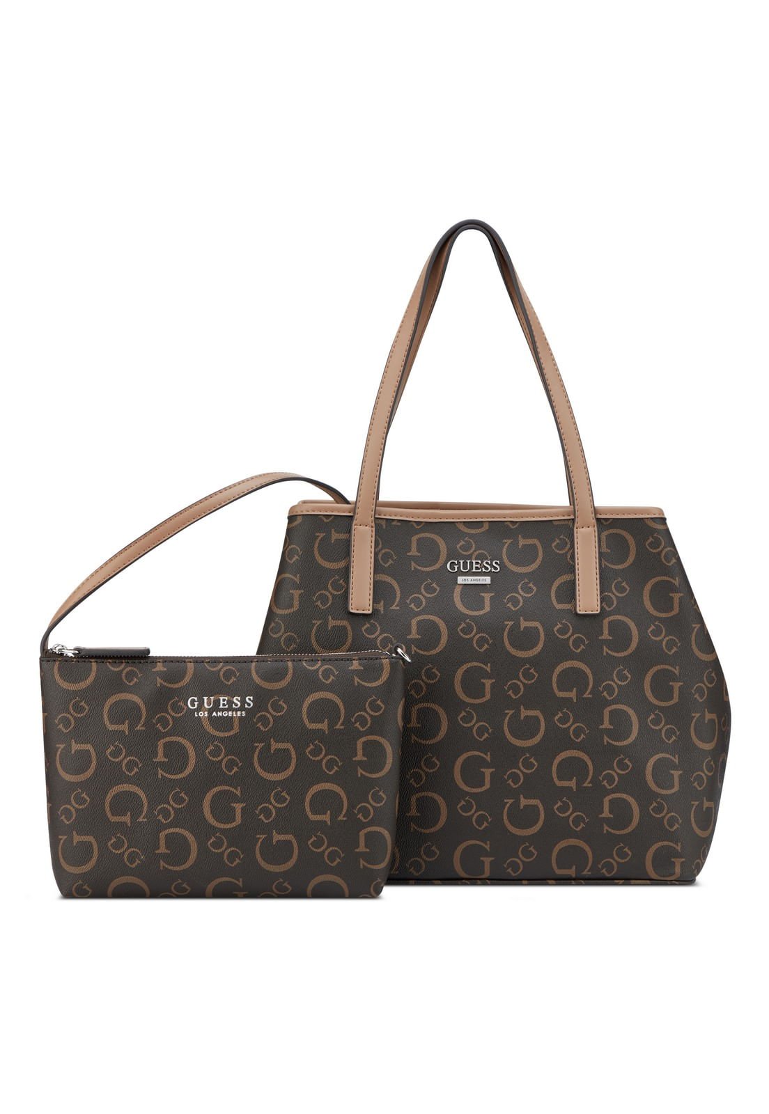 Bolsa Portini Trap Tote Bege