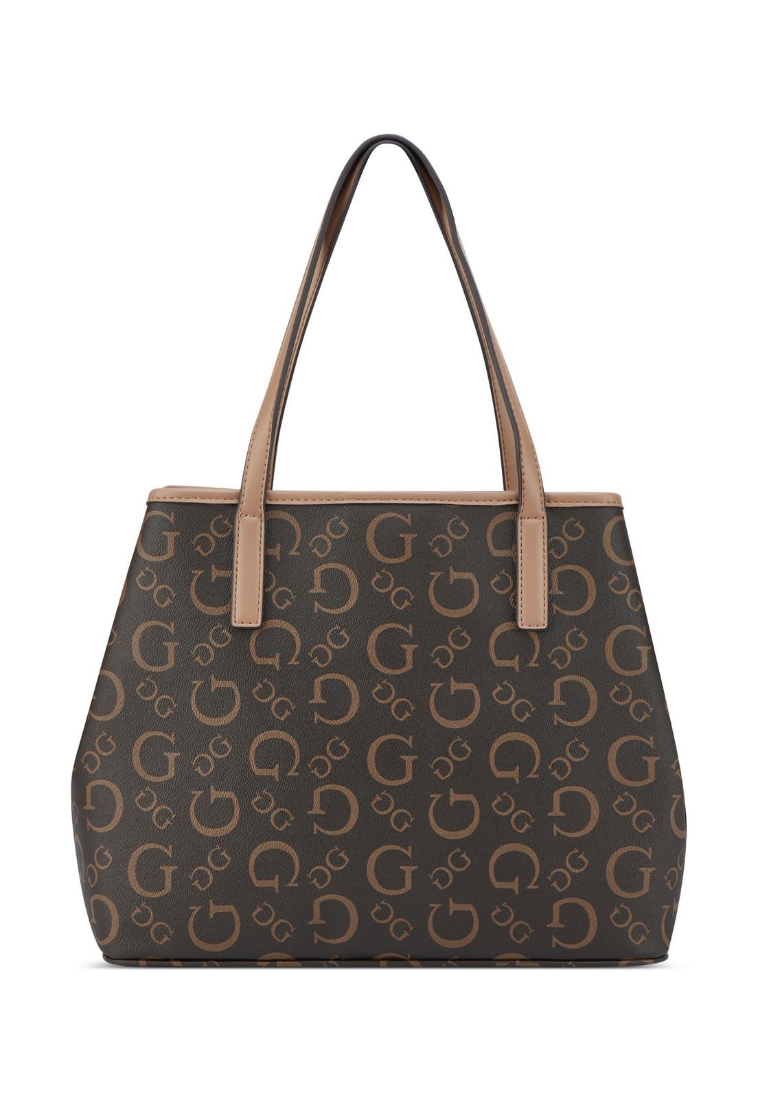 Bolsa Portini Trap Tote Bege Marrom 3