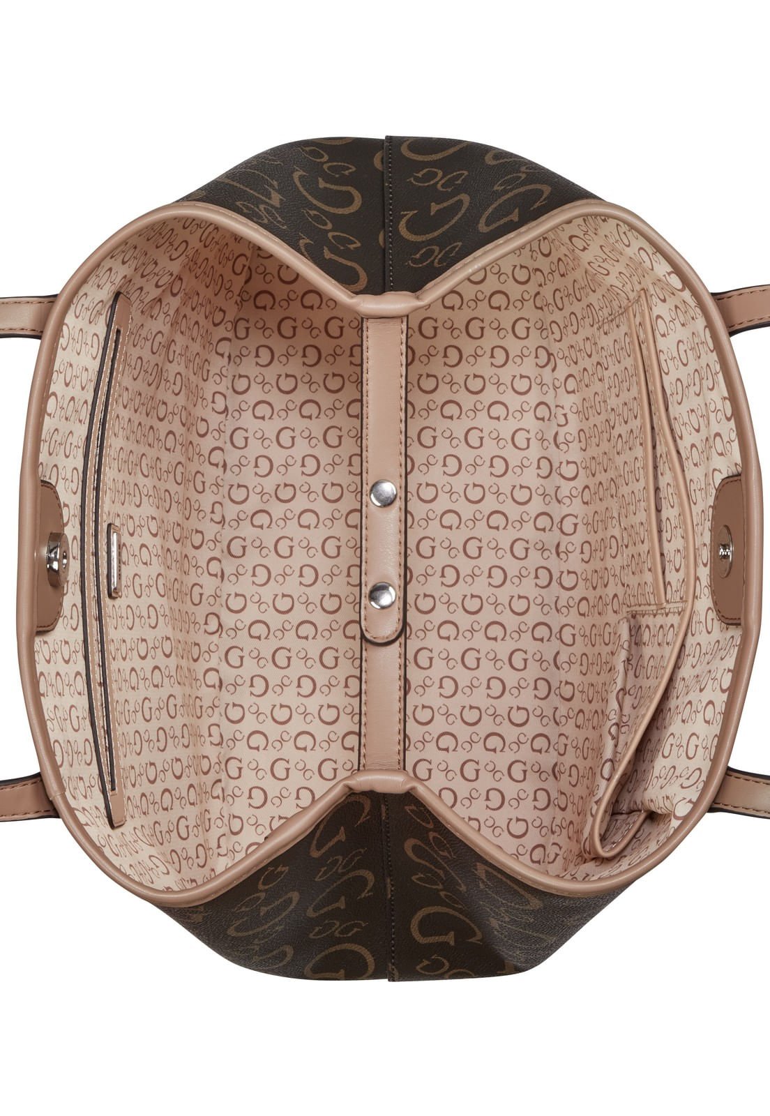 Bolsa Portini Trap Tote Bege Marrom 4