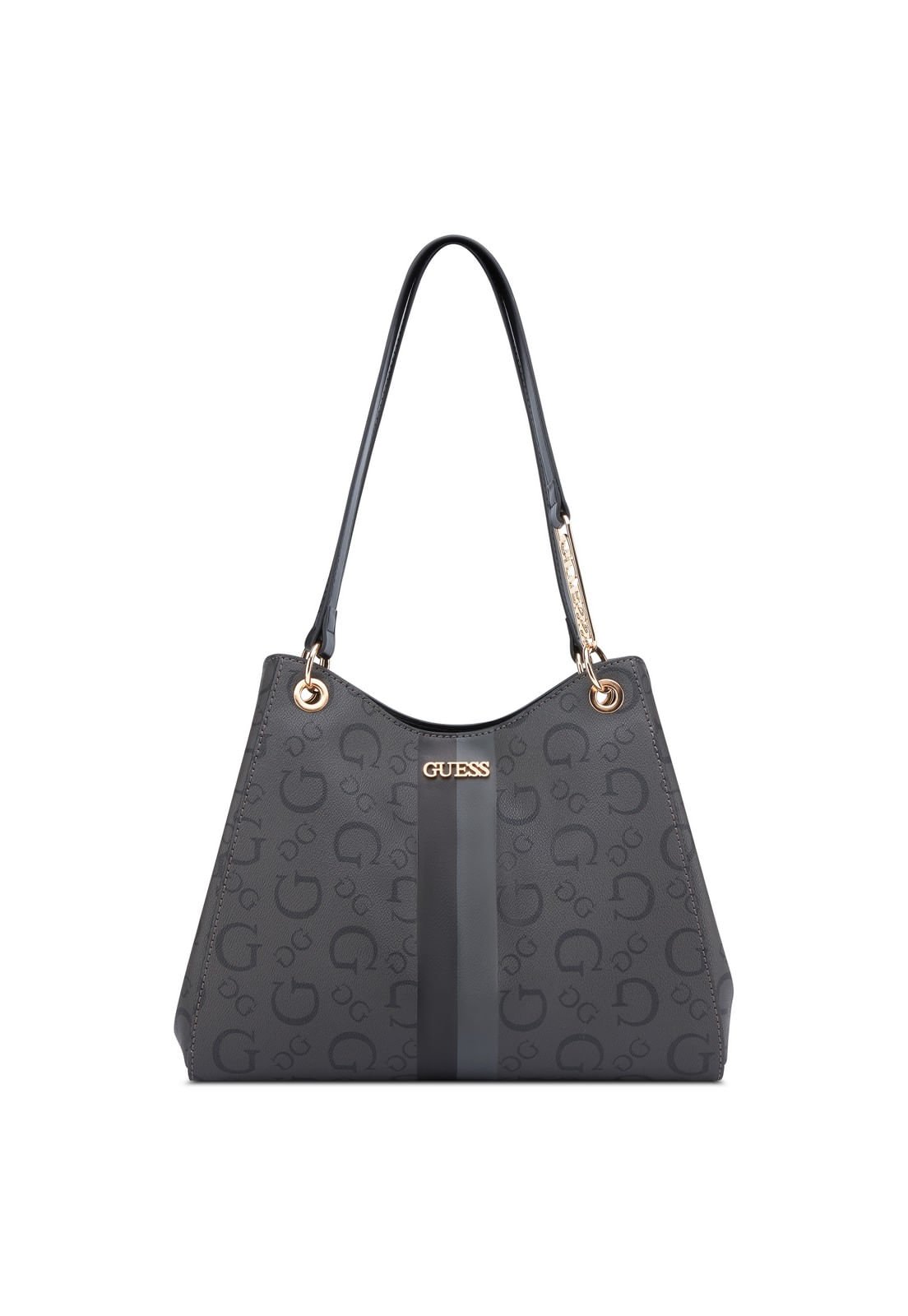 Bolsa Wester Satchel Cinza Escuro