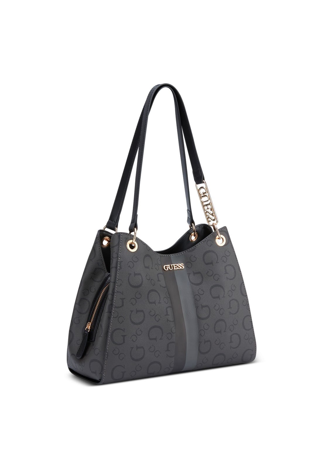 Bolsa Wester Satchel Cinza Escuro Cinza Escuro 2