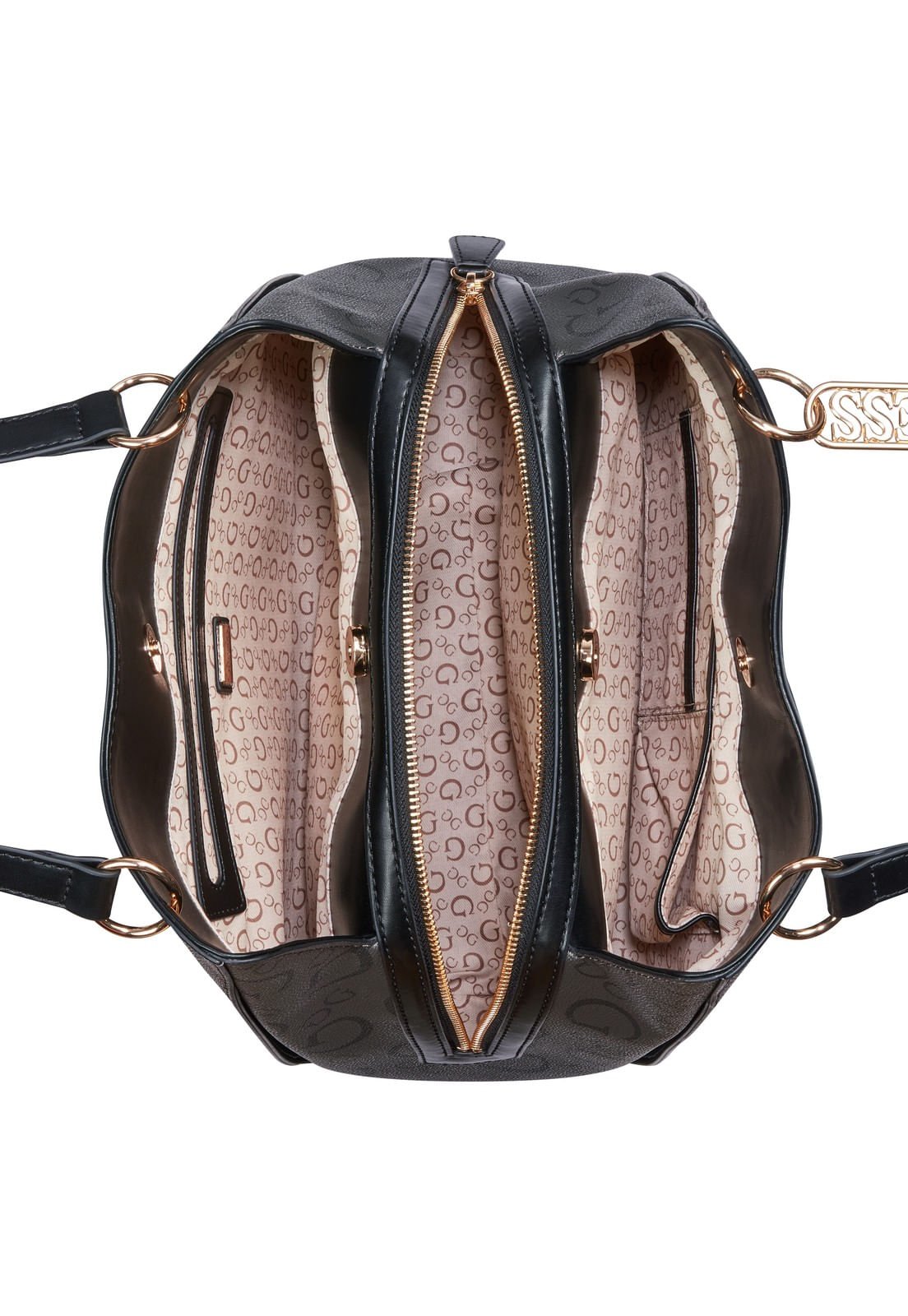 Bolsa Wester Satchel Cinza Escuro Cinza Escuro 4