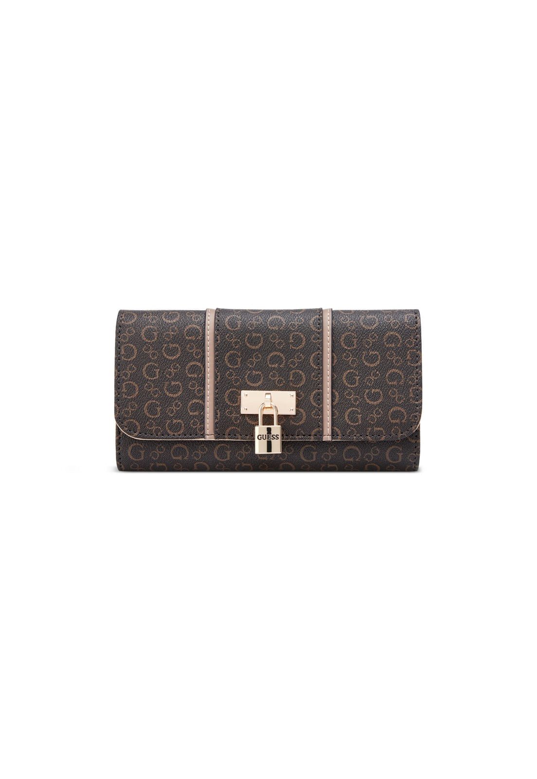Carteira Emberly Slg Slim Clutch Bege