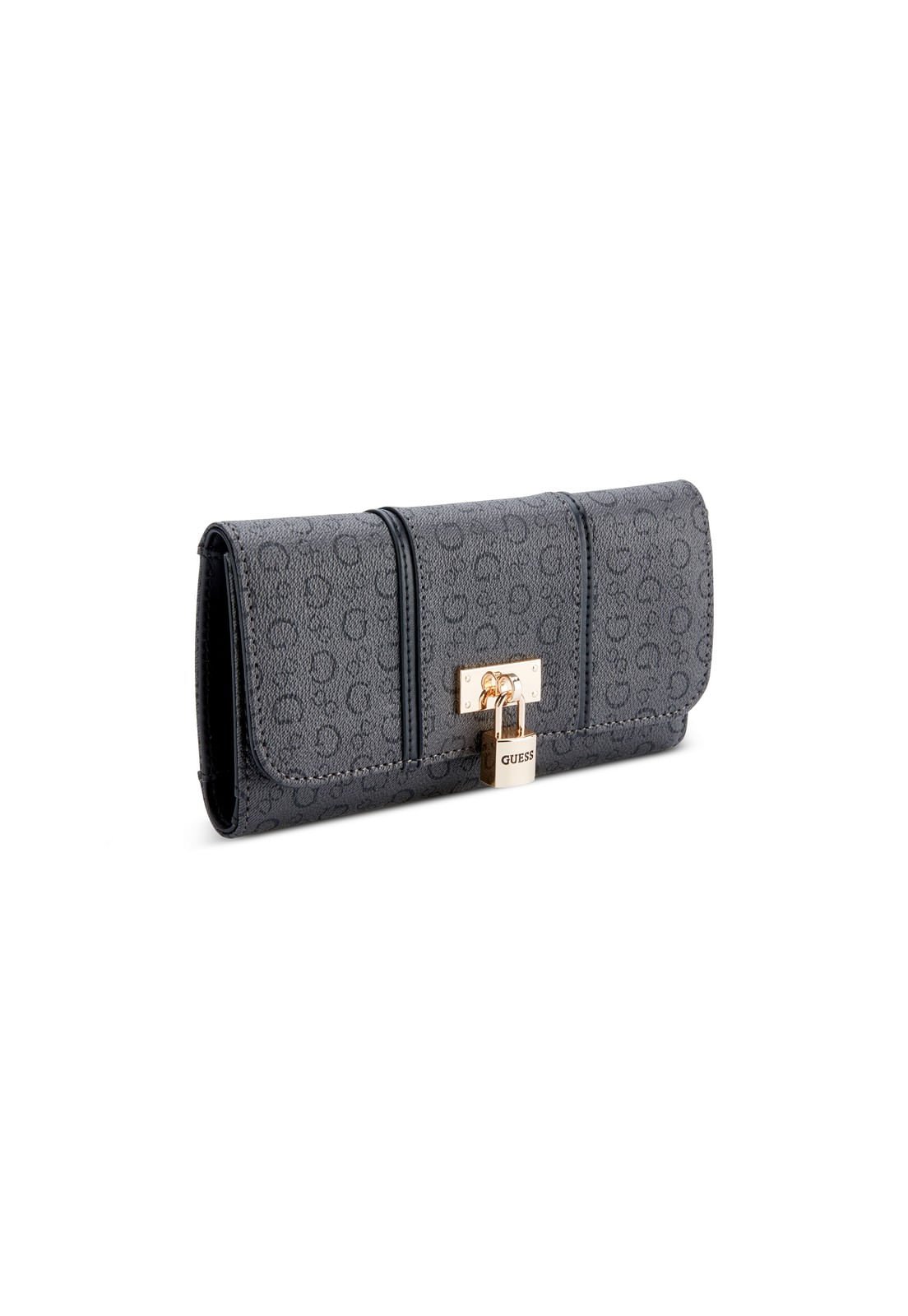 Carteira Emberly Slg Slim Clutch Cinza Escuro Cinza Escuro 2