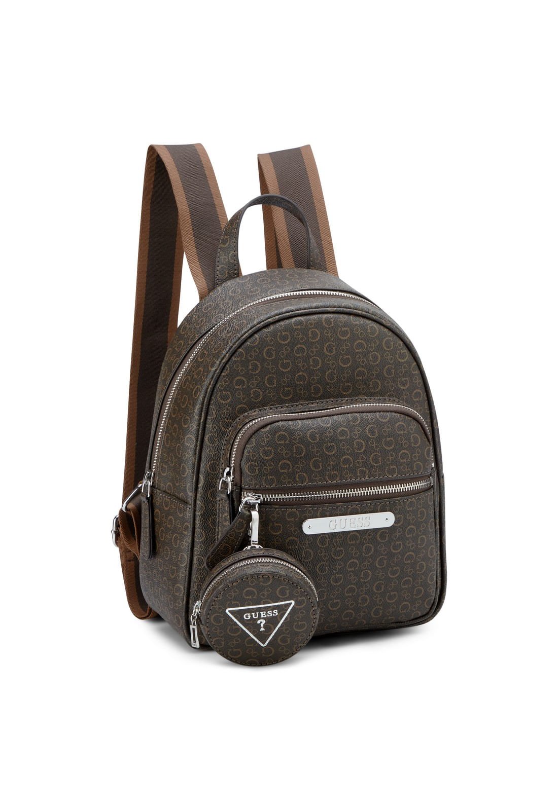 Mochila Solena Backpack Bege Marrom 2