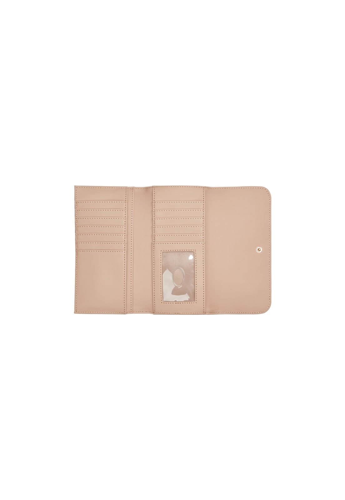 Carteira Wester Slg Slim Clutch Cinza Bege 4
