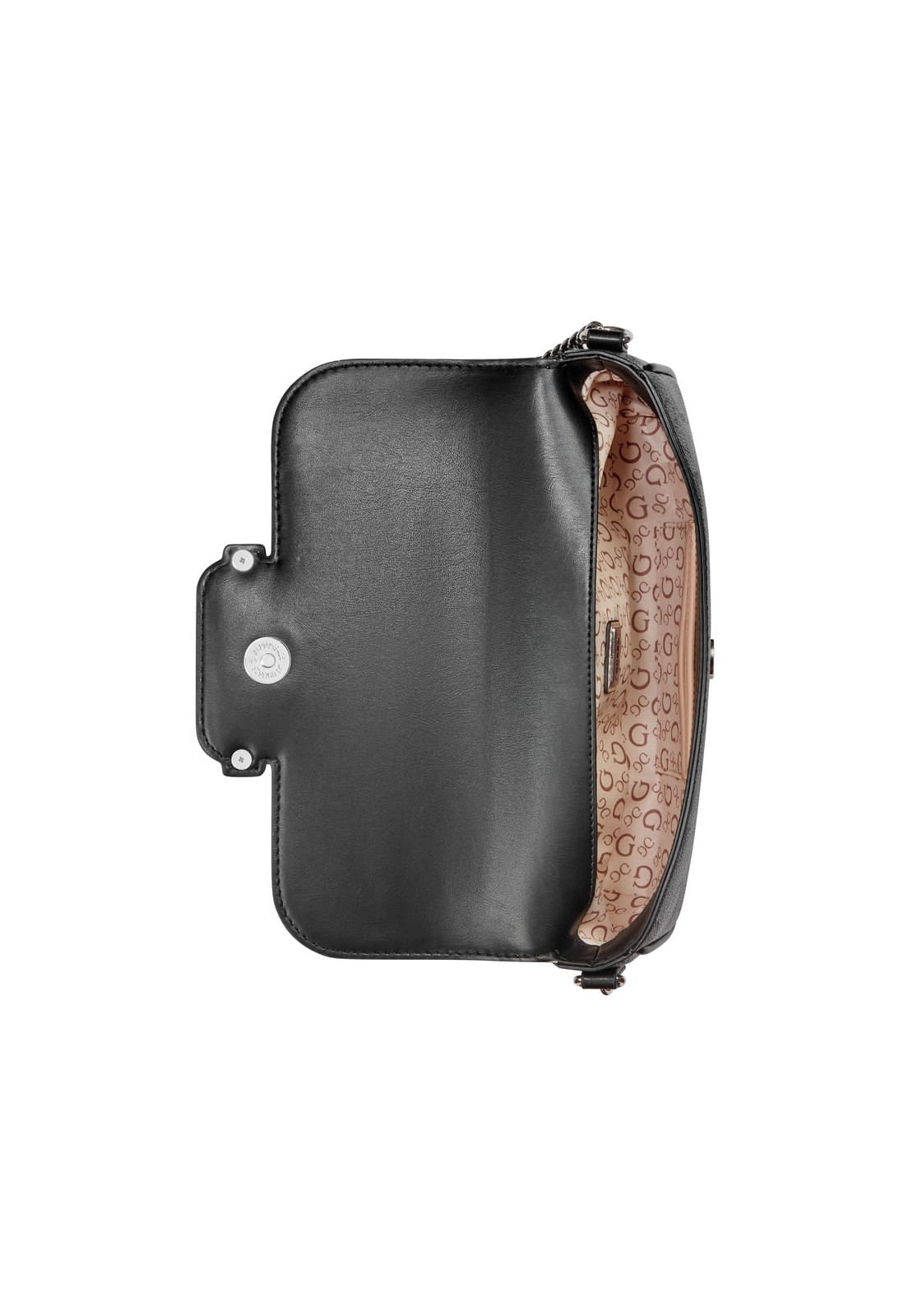 Bolsa Daisee Flap Crossbody Cinza Escuro Cinza Escuro 4