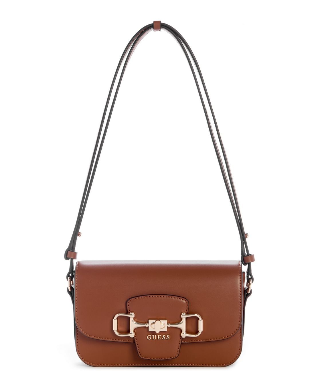 Bolsa Janie Convertible Xbody Flap Marrom