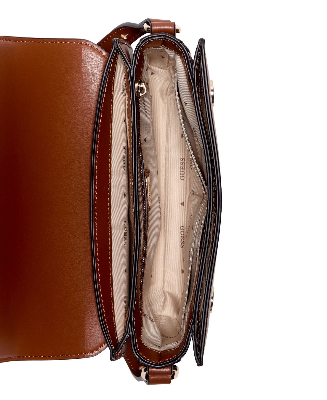 Bolsa Janie Convertible Xbody Flap Marrom Marrom 4