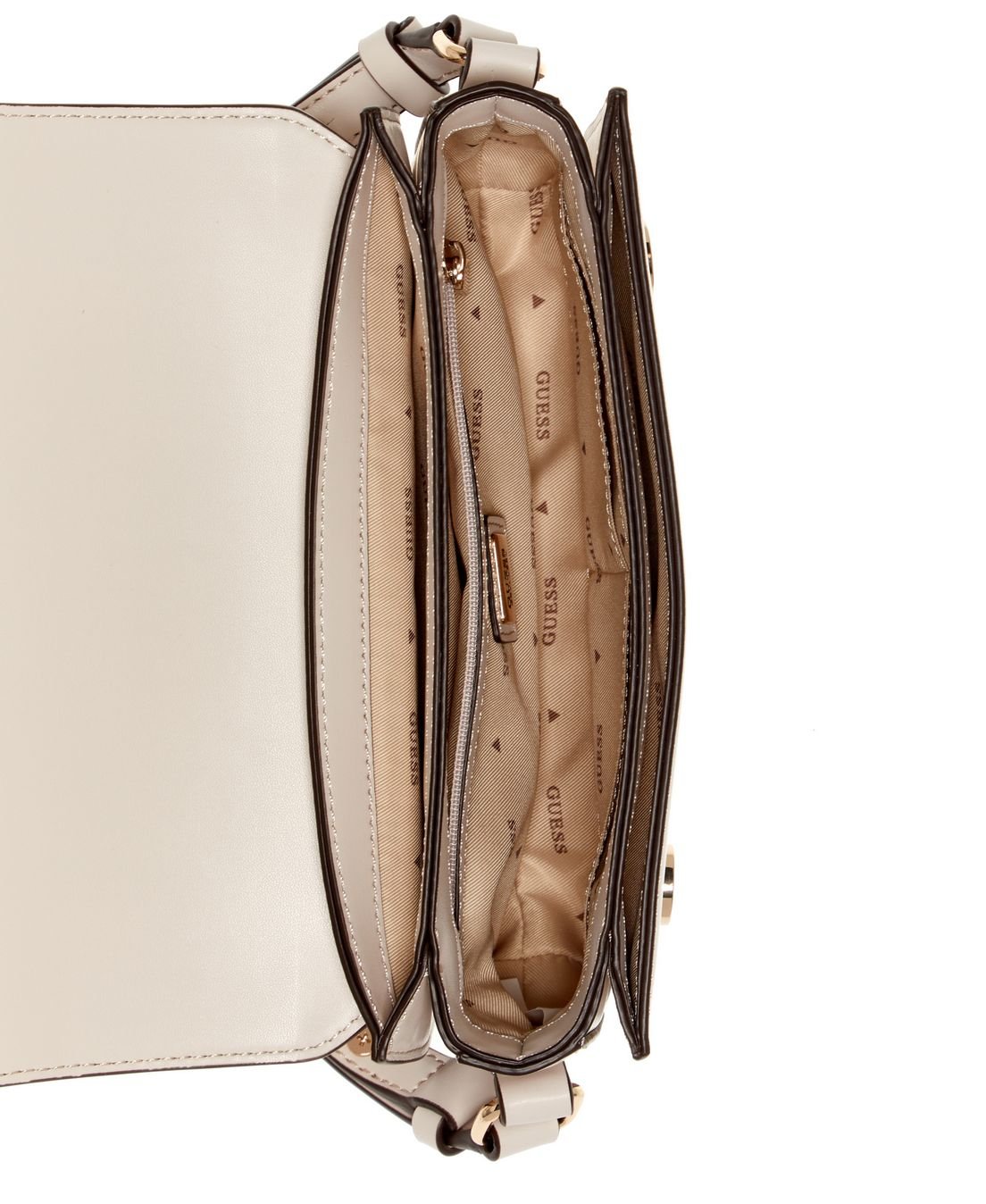 Bolsa Janie Convertible Xbody Flap Cinza Cinza 4