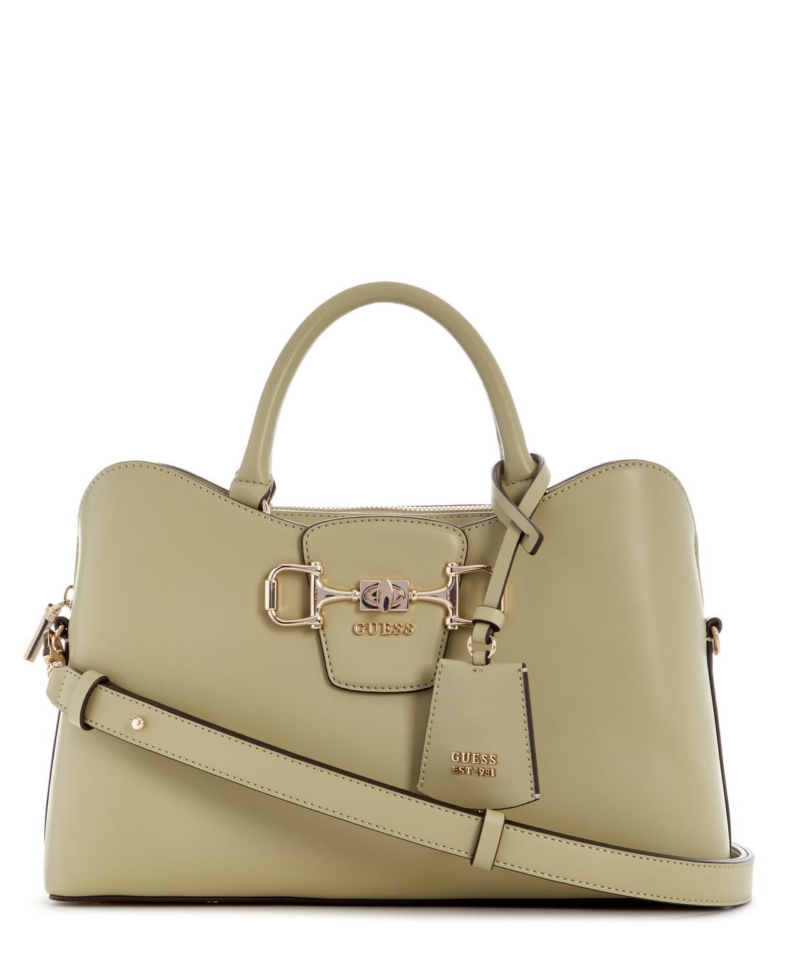 Bolsa Janie Girlfriend Satchel Verde Claro