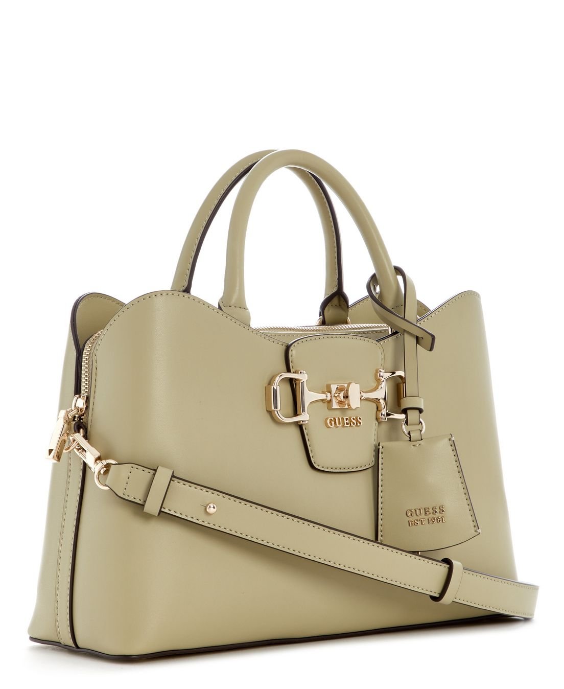 Bolsa Janie Girlfriend Satchel Verde Claro Verde Claro 2