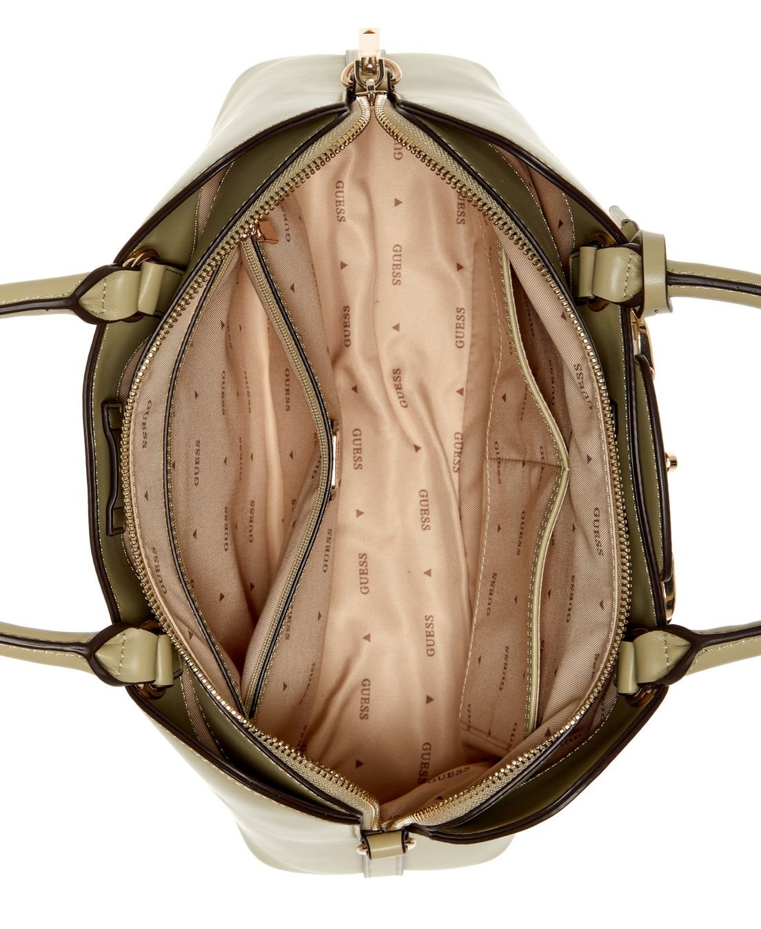 Bolsa Janie Girlfriend Satchel Verde Claro Verde Claro 4