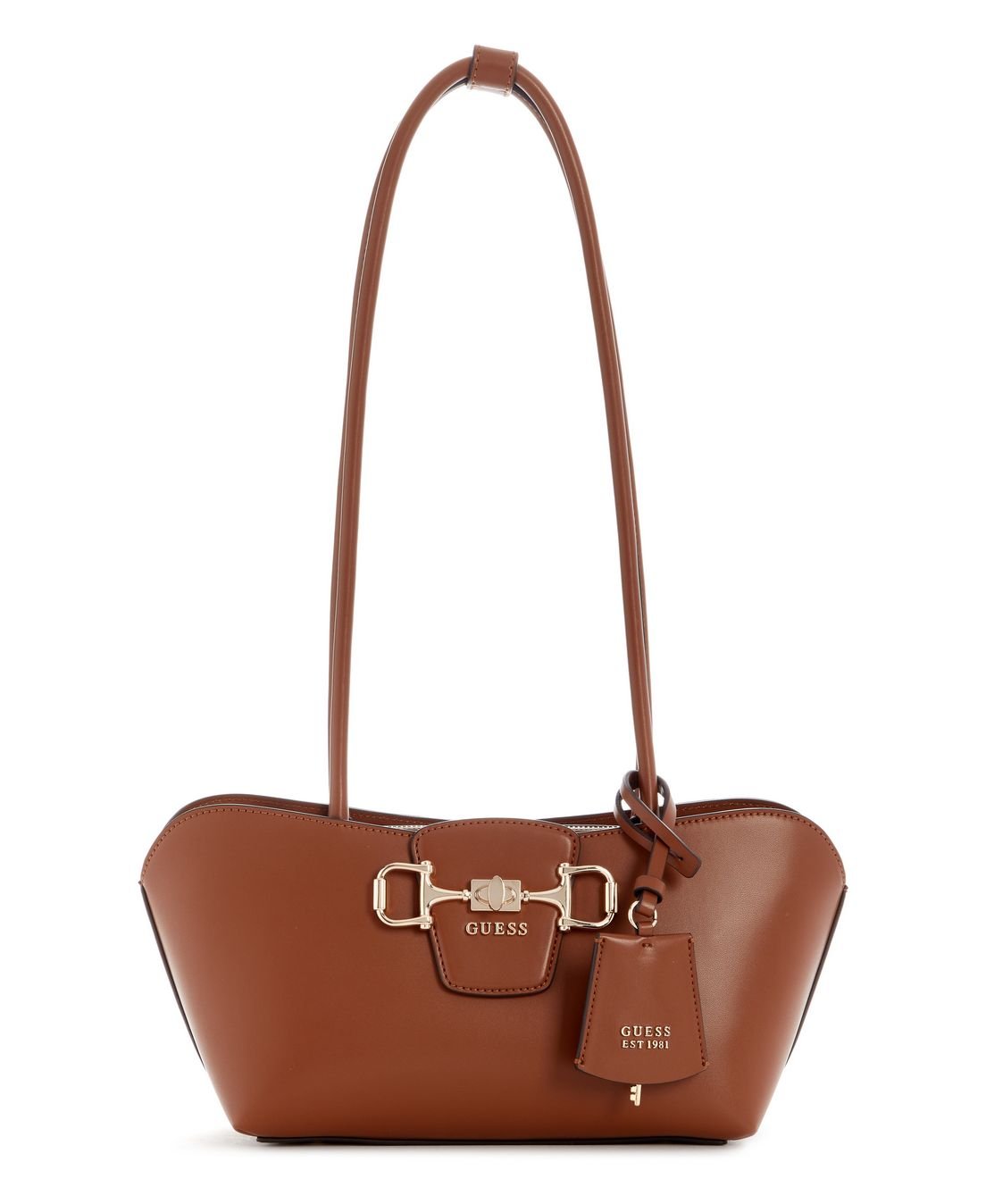Bolsa Janie Shoulder Satchel Marrom