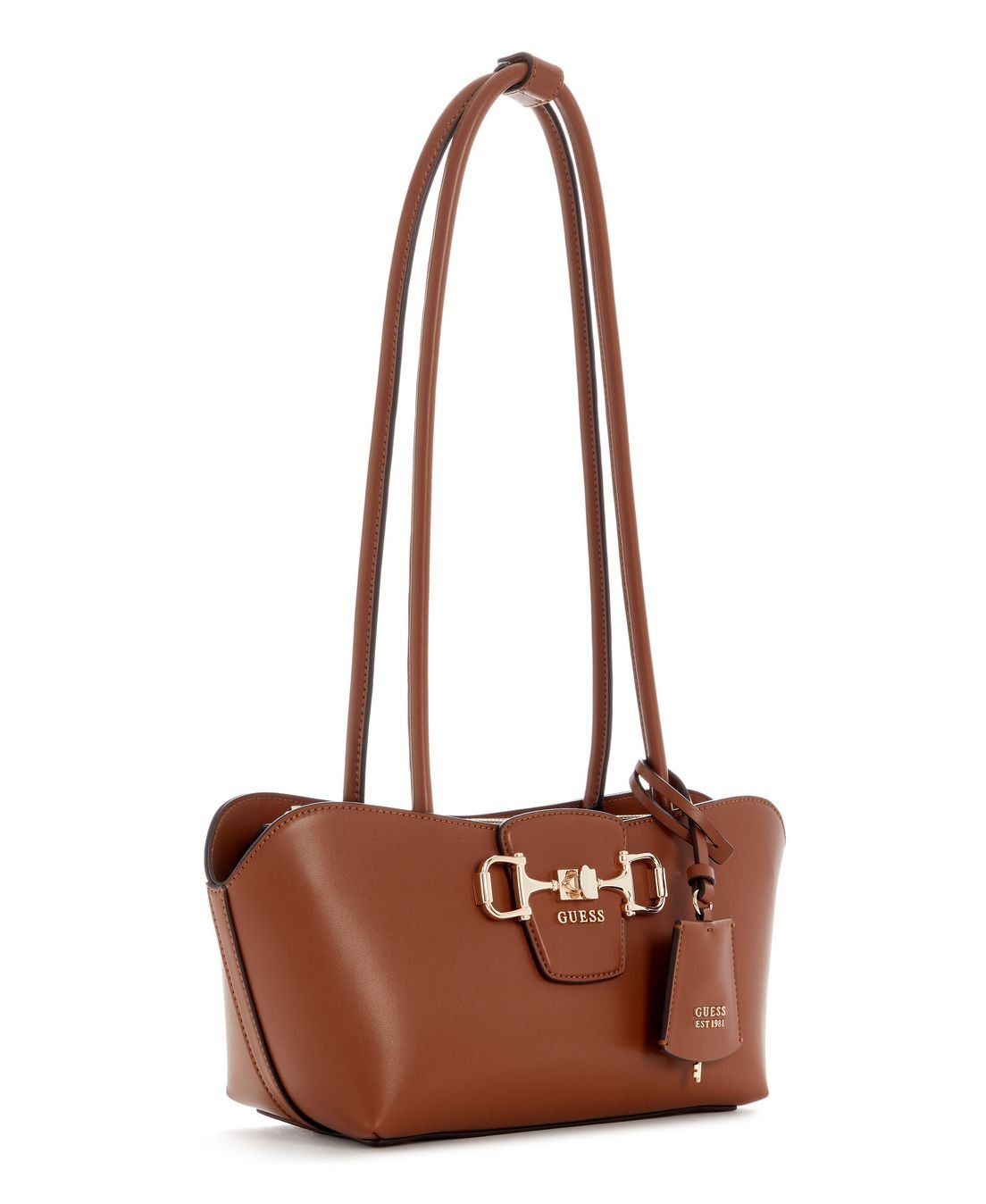 Bolsa Janie Shoulder Satchel Marrom Marrom 2