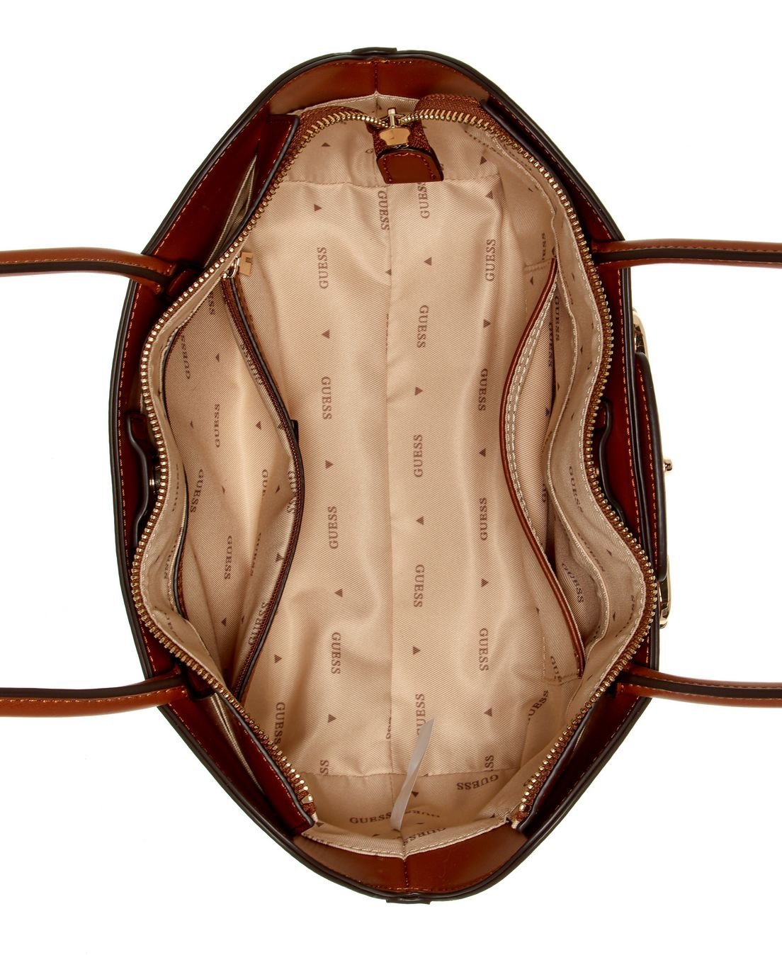 Bolsa Janie Shoulder Satchel Marrom Marrom 4