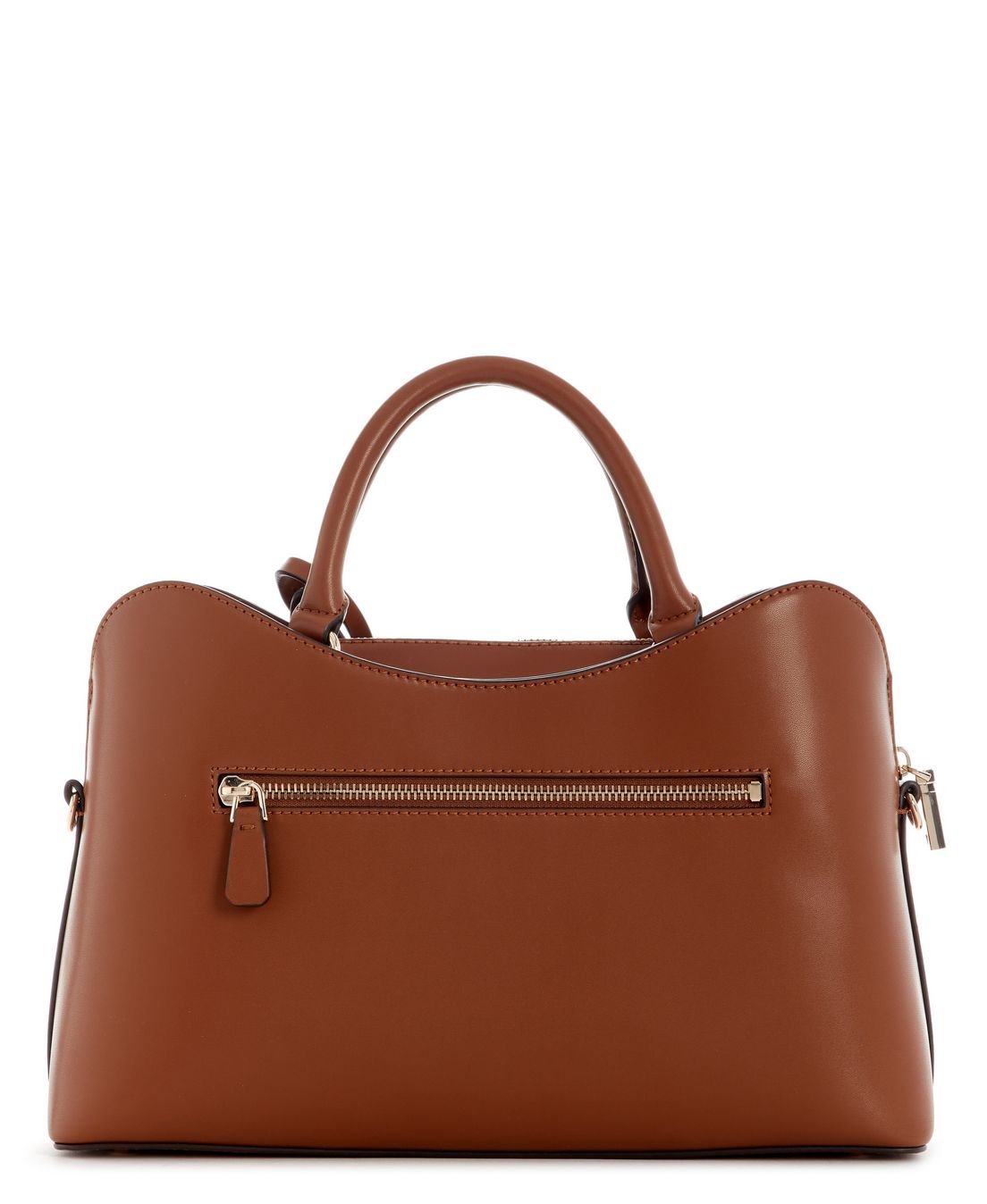 Bolsa Janie Girlfriend Satchel Marrom Marrom 3