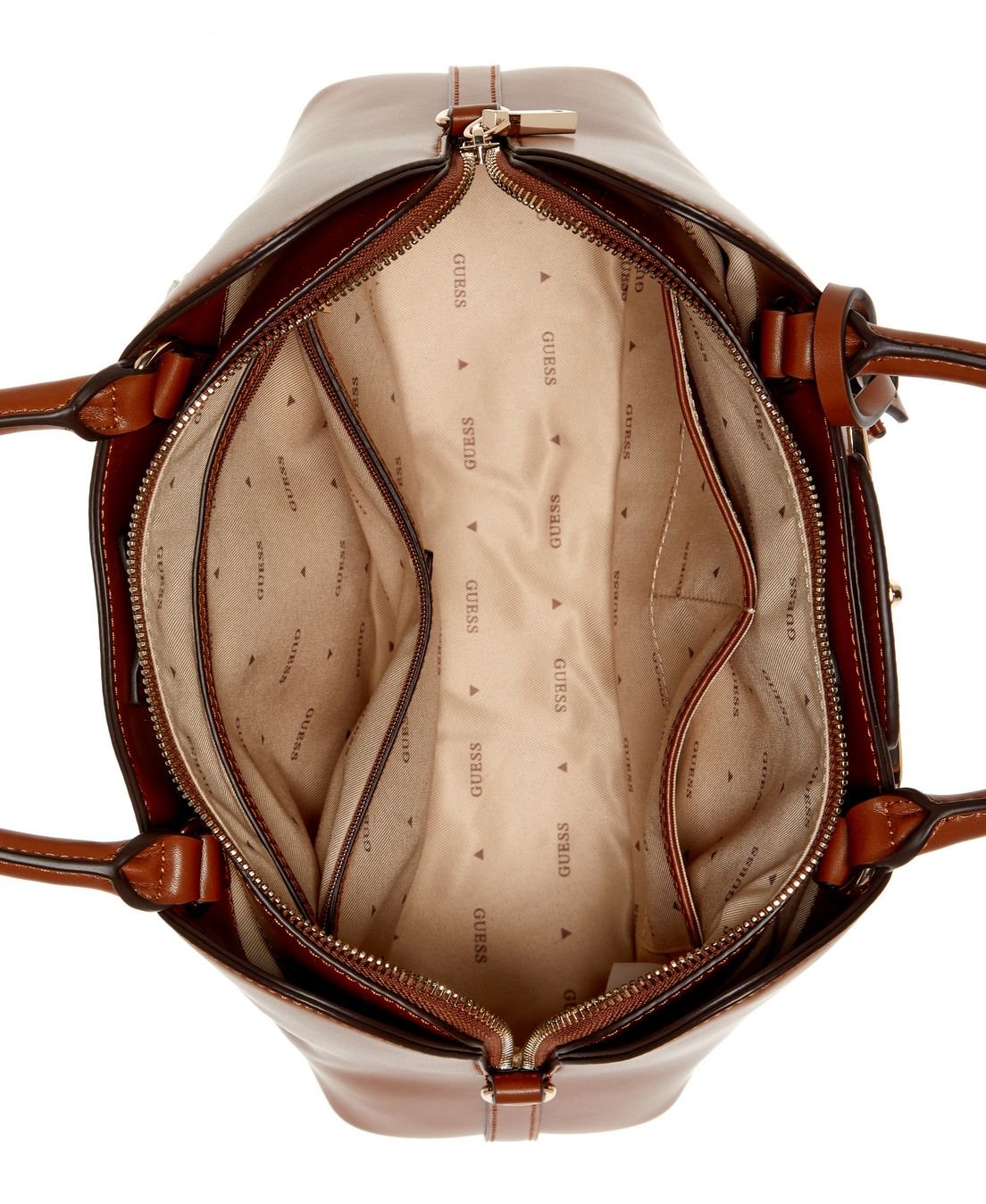 Bolsa Janie Girlfriend Satchel Marrom Marrom 4