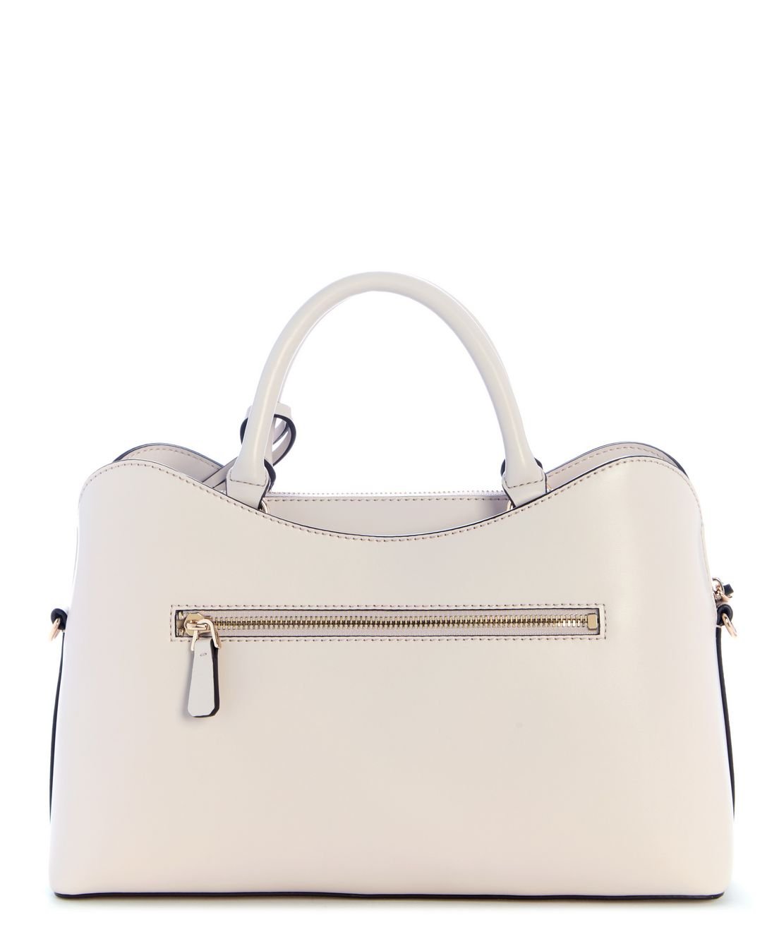 Bolsa Janie Girlfriend Satchel Cinza Cinza 3