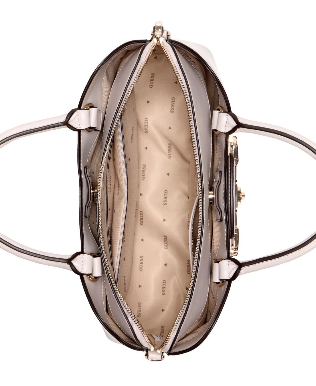 Bolsa Janie Girlfriend Satchel Cinza Cinza 4